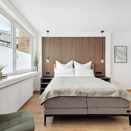 Modernes Studio Am Bremer Dom Mit Balkon Kültér fotó