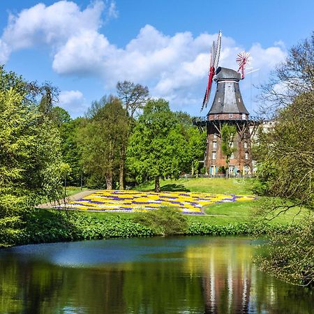 Modernes Studio Am Bremer Dom Mit Balkon Kültér fotó