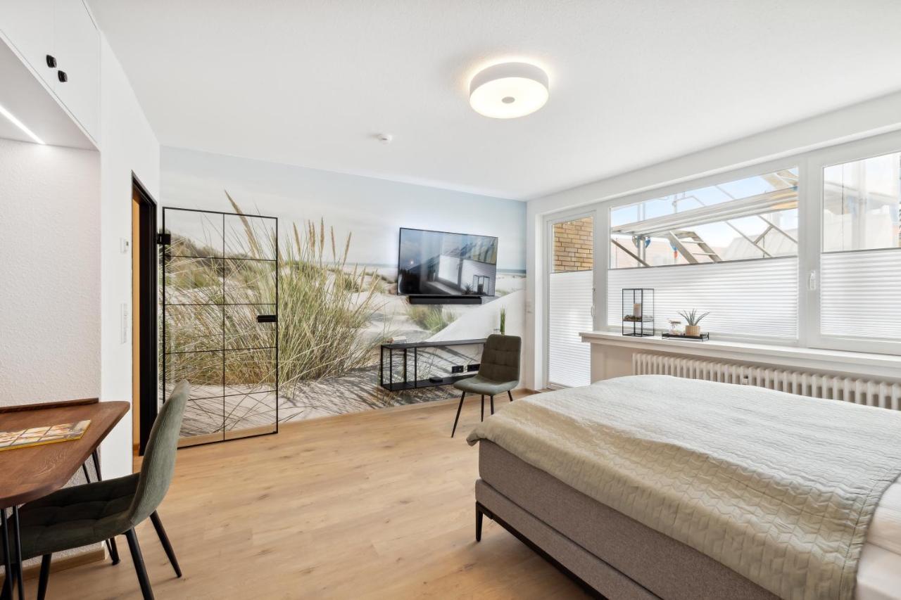 Modernes Studio Am Bremer Dom Mit Balkon Kültér fotó