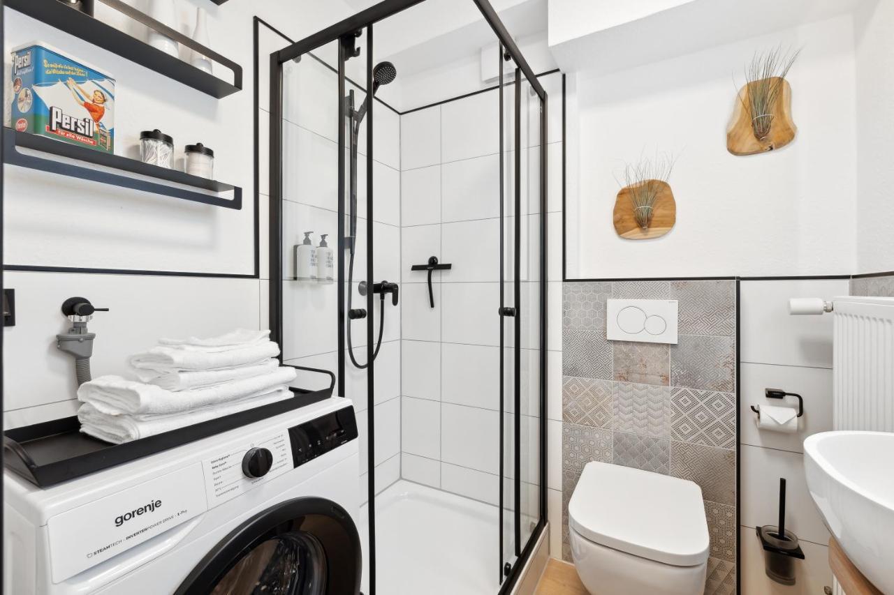 Modernes Studio Am Bremer Dom Mit Balkon Kültér fotó