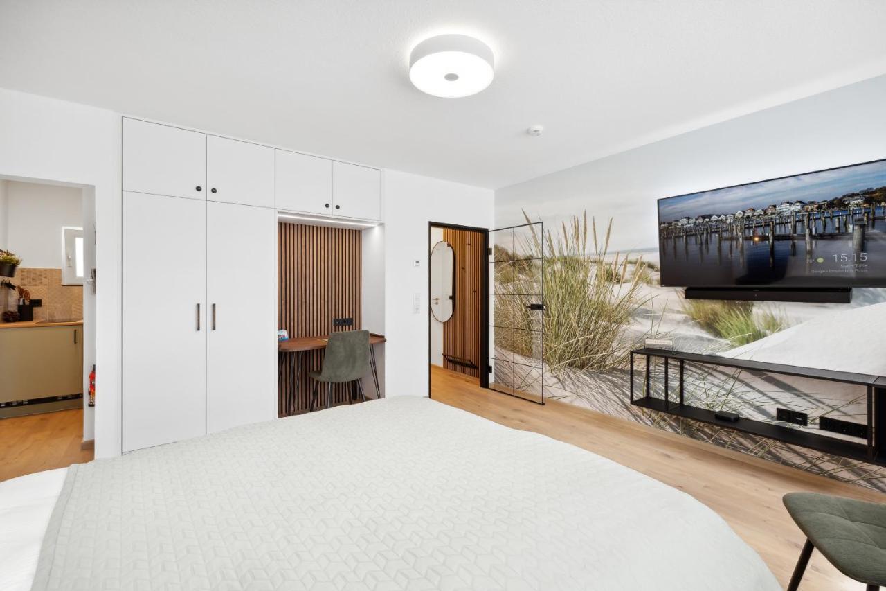 Modernes Studio Am Bremer Dom Mit Balkon Kültér fotó
