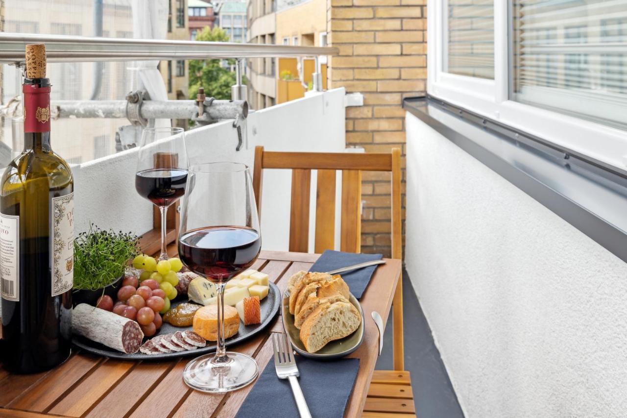 Modernes Studio Am Bremer Dom Mit Balkon Kültér fotó