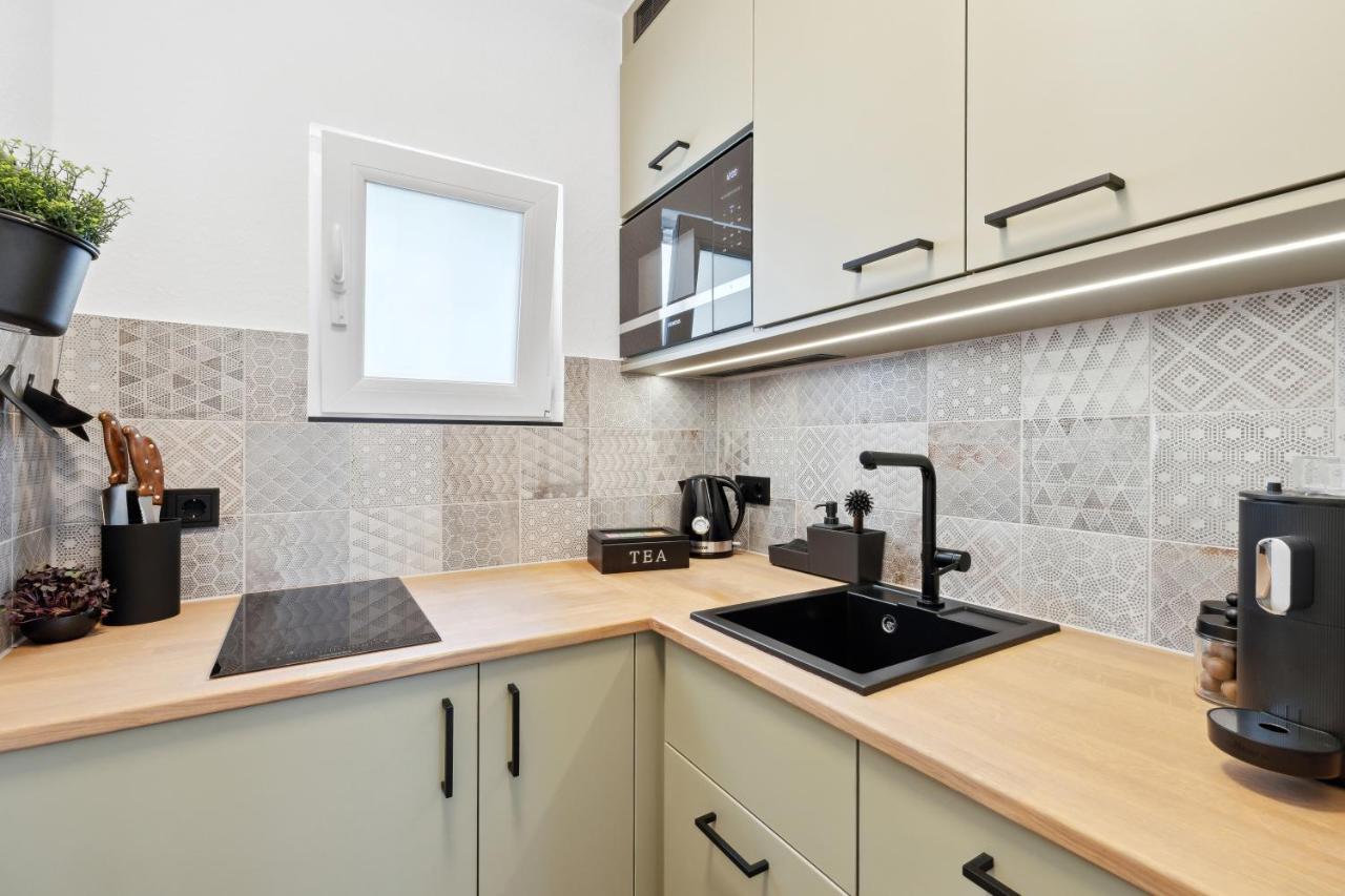 Modernes Studio Am Bremer Dom Mit Balkon Kültér fotó