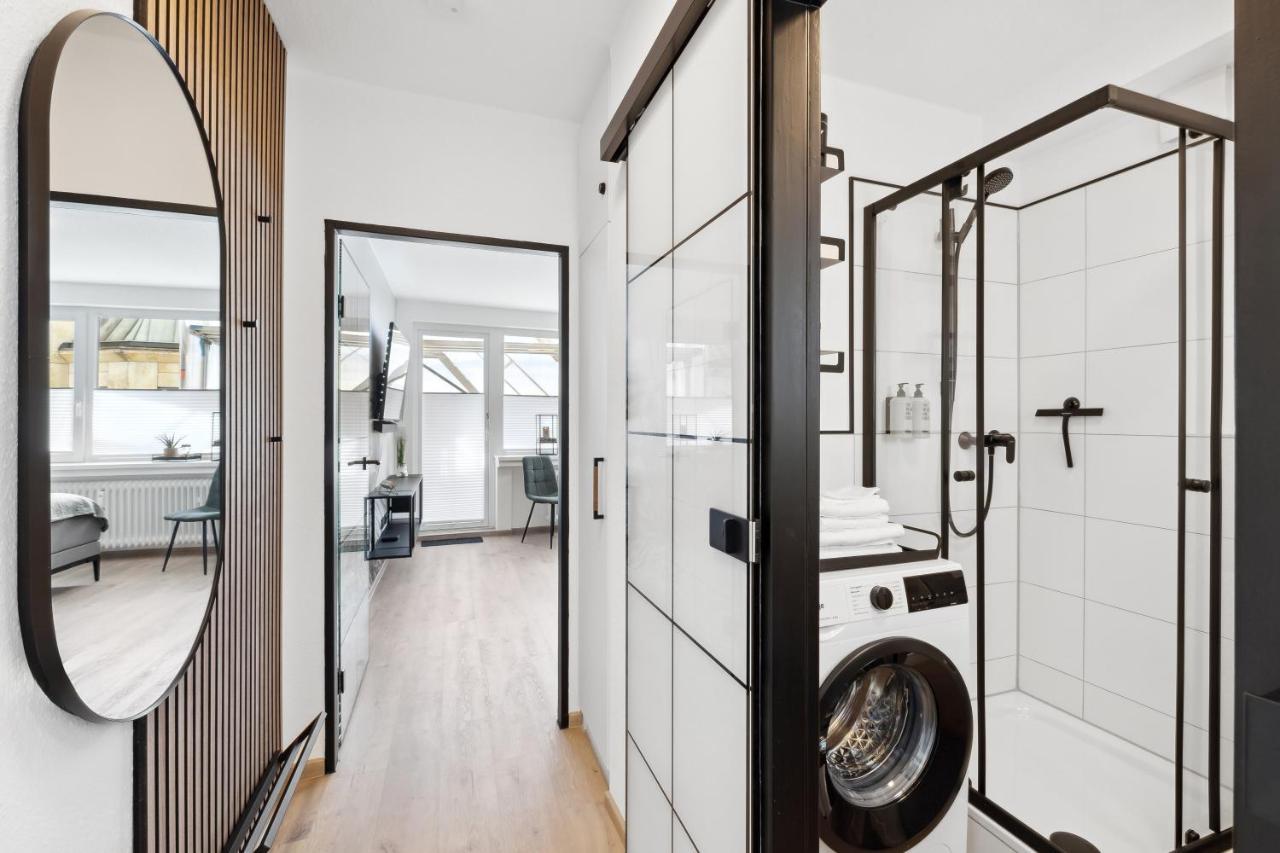 Modernes Studio Am Bremer Dom Mit Balkon Kültér fotó