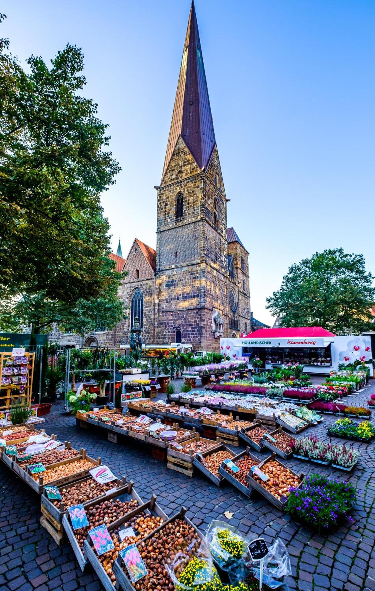 Modernes Studio Am Bremer Dom Mit Balkon Kültér fotó