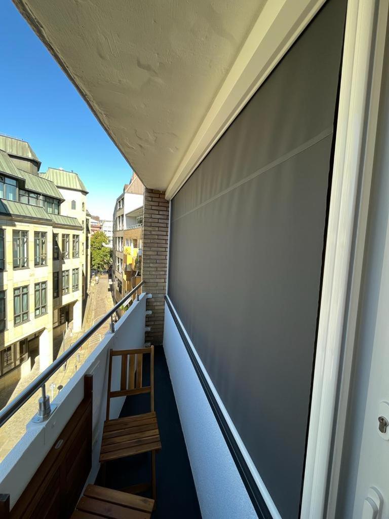 Modernes Studio Am Bremer Dom Mit Balkon Kültér fotó