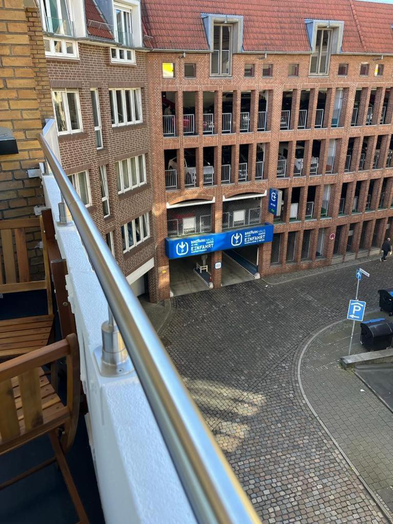 Modernes Studio Am Bremer Dom Mit Balkon Kültér fotó